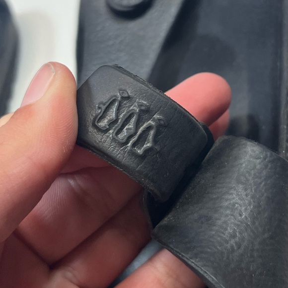 Birkenstock Black Sandals Women’s Size 7-7.5 - Picture 7 of 10